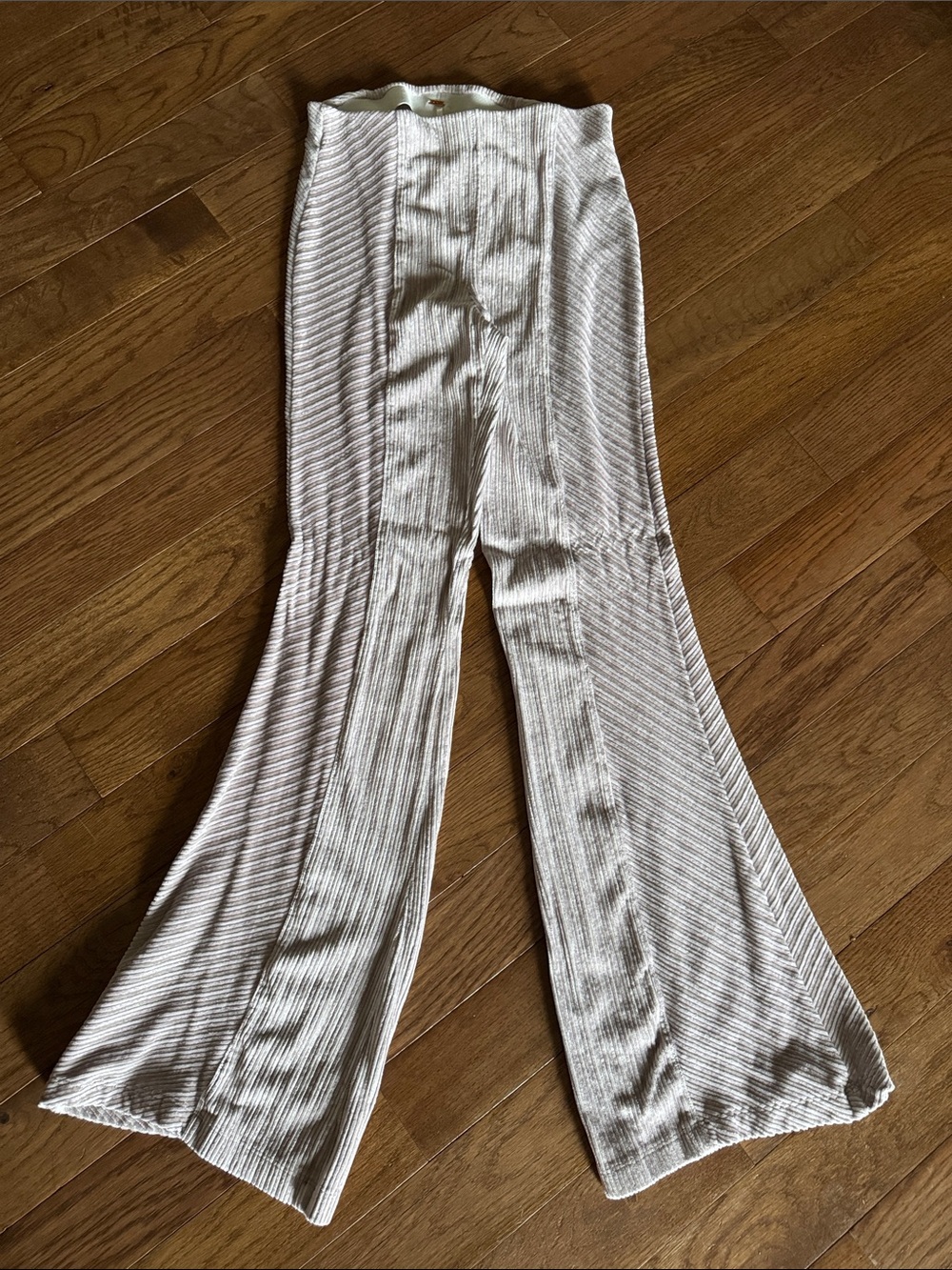 Free People Velvet Flare Pants